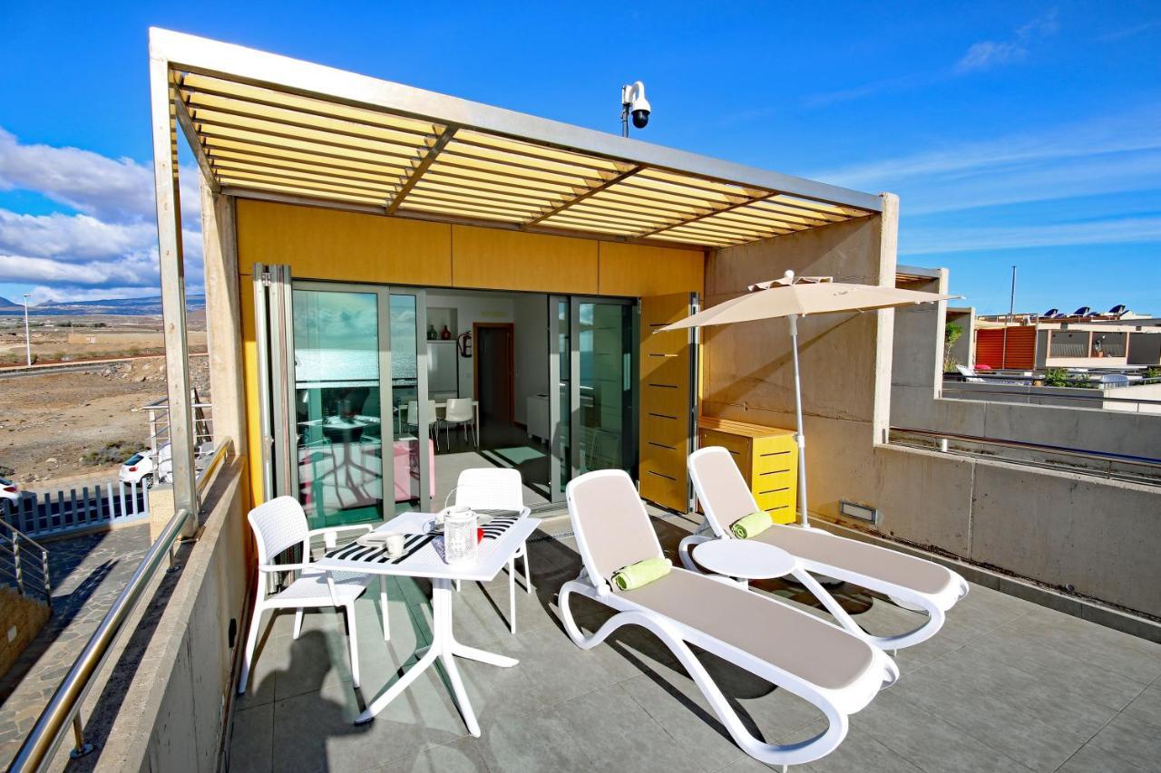Los Balos 30 By Rentmedano Top Level, Spectacular Ocean Views, Parking, Wifi El Medano  Exterior photo